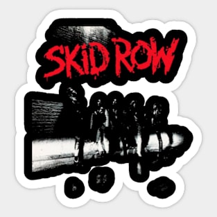 SKID ROW MERCH VTG Sticker